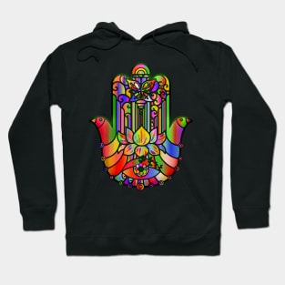 Evil Eye Protection Khamsa Hoodie